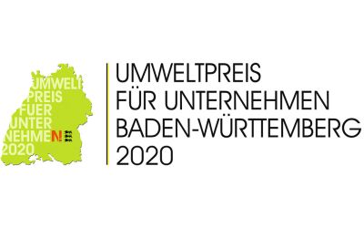 Logo Umweltpreis für Unternehmen Baden-Württemberg