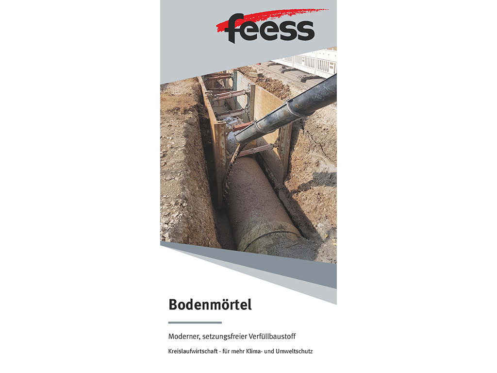 Flyer Bodenmörtel