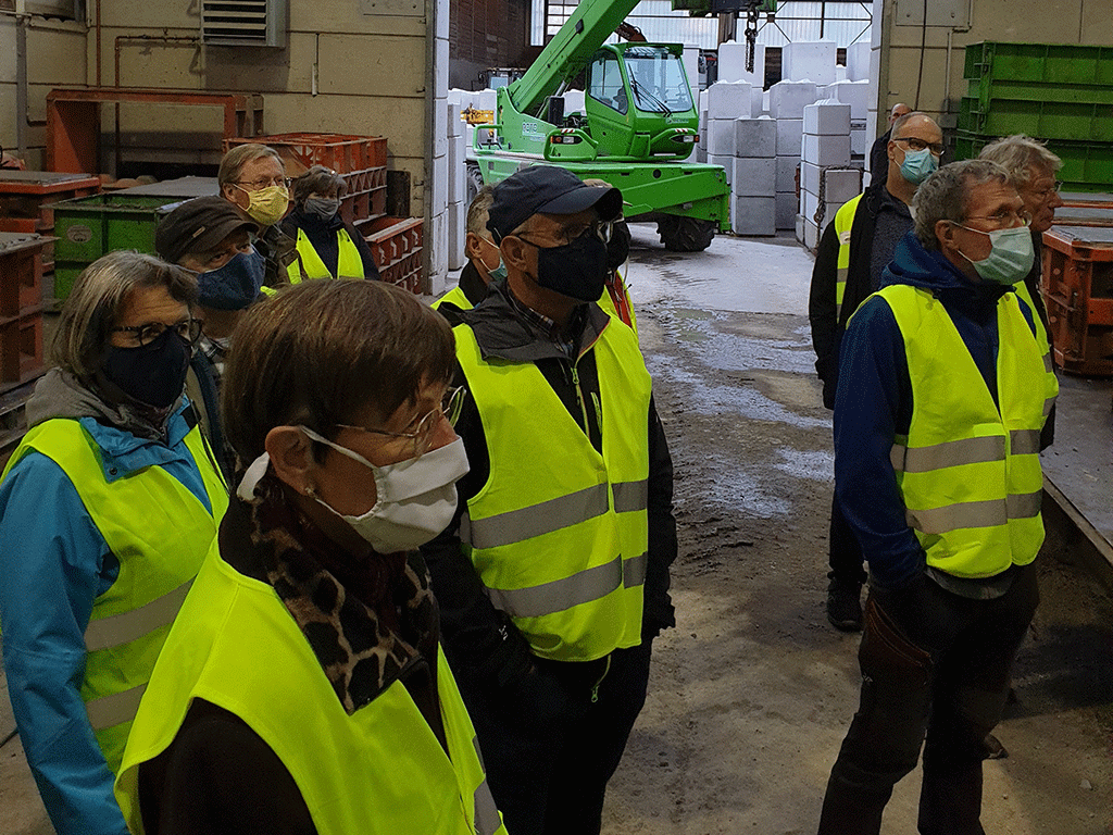 Besuch in unserem Betonwerk