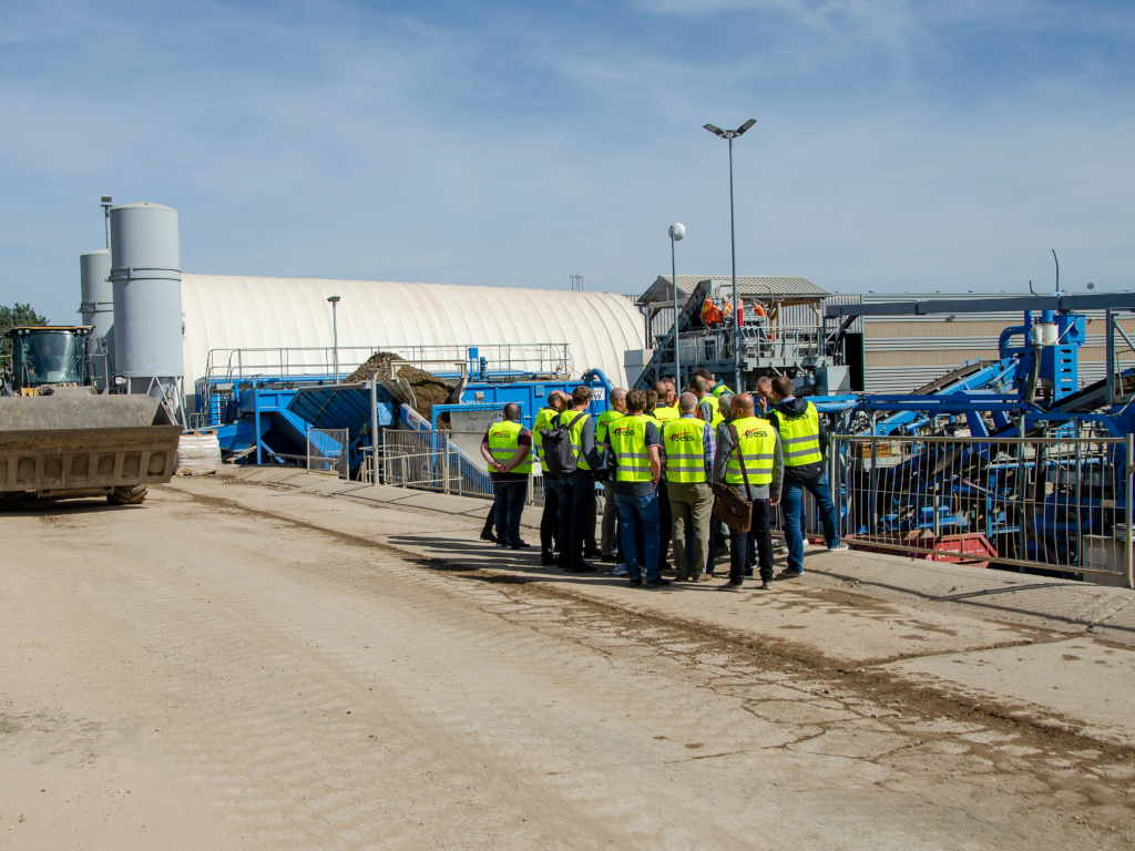 2. Feess-Techniktag - Nassklassierungsanlage