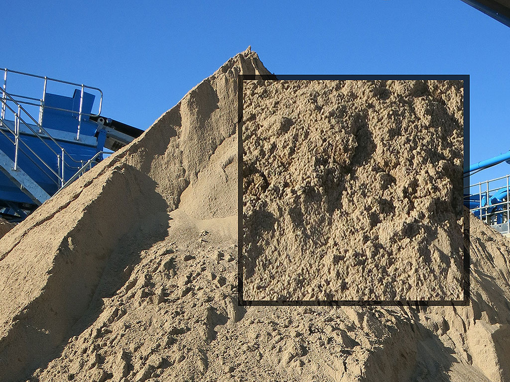 Natursand 0/2
