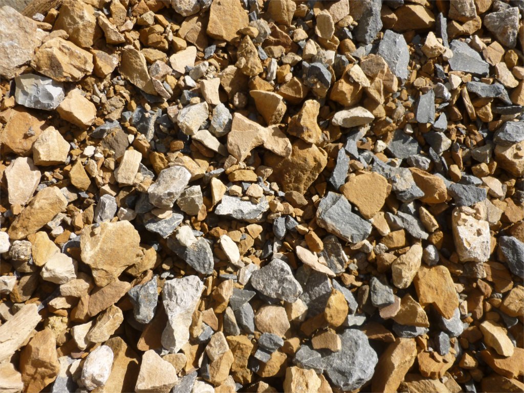 Steinmaterial 5/45