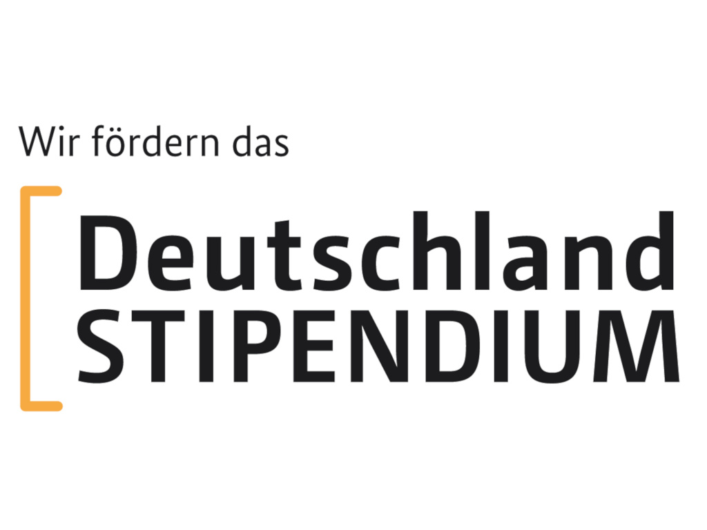 Wir fördern das Deutschland Stipendium Logo Deutschland Stipendium