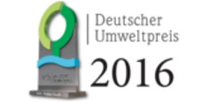 Logo Deutscher Umweltpreis 2016