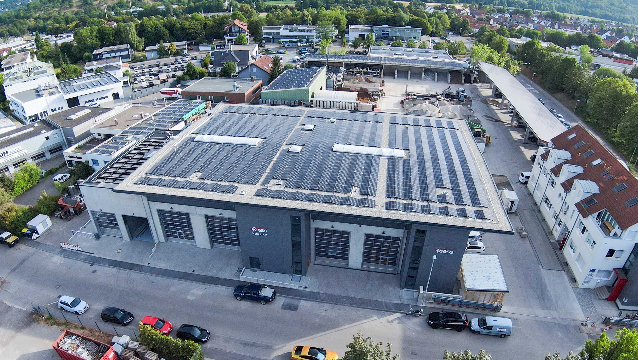 Neubau Einweihung